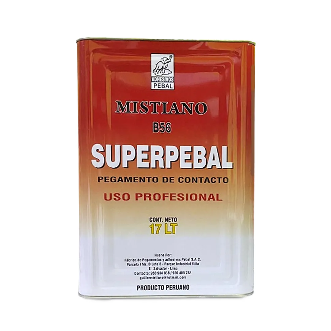 SUPER PEBAL MISTIANO B56 square