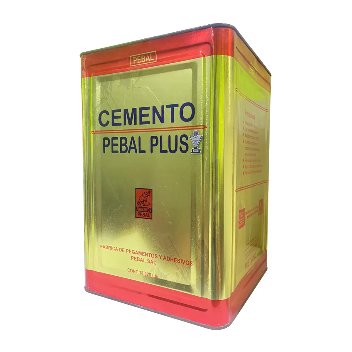 Cemento Pebal plus 1