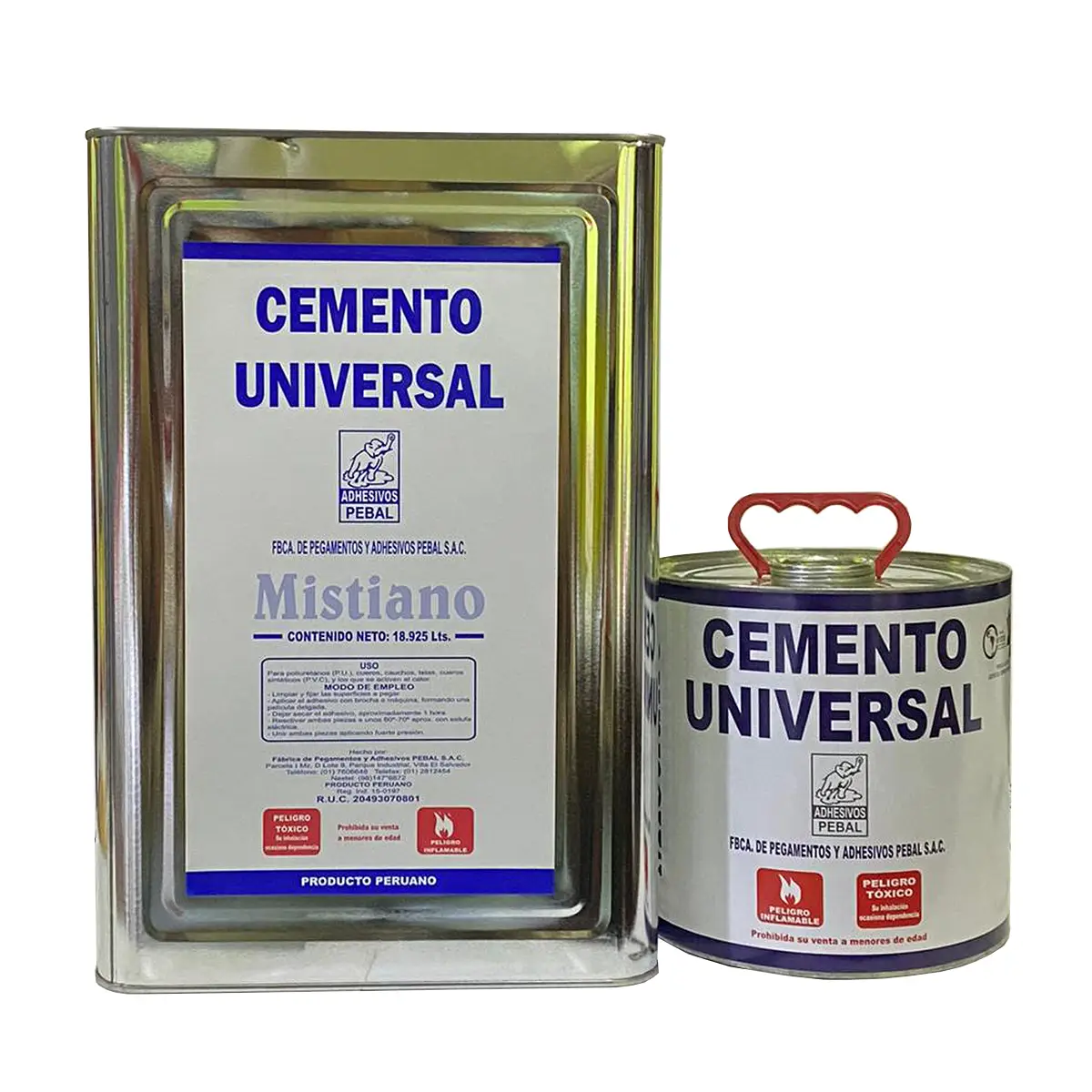 Cemento Universal 3